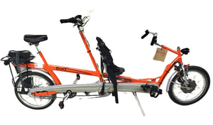 Van Raam Doove Duo kolo – elektrické tandemové kolo