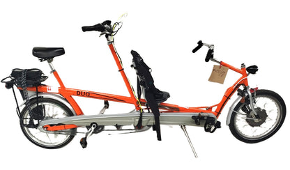 Van Raam Doove Duo kolo – elektrické tandemové kolo