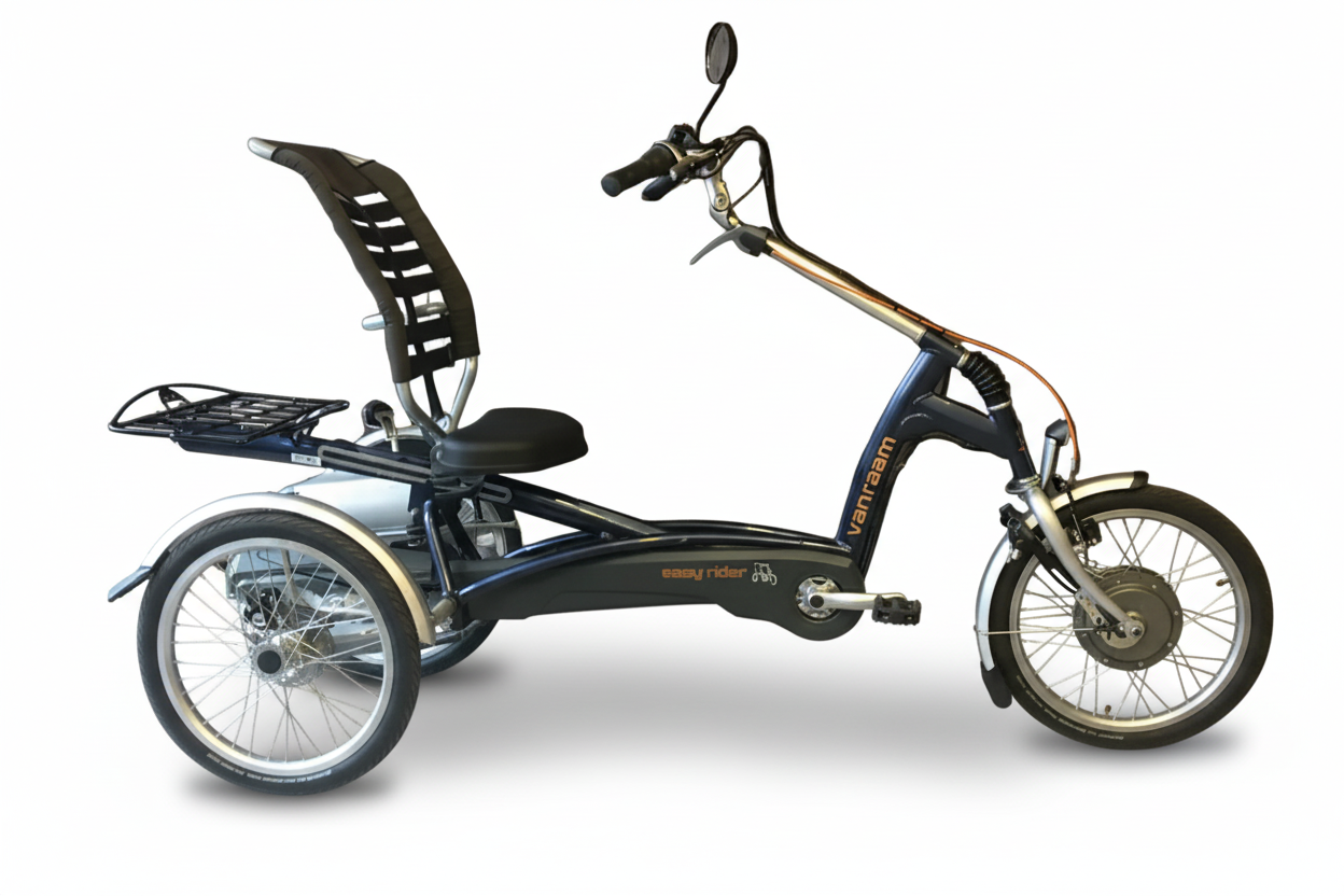 Elektrické tříkolové kolo Van Raam Easy Rider motor VR1F