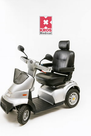 Elektrický skútr Afikim S 4W - 01 - repasovaný