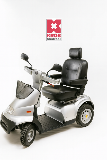 Elektrický skútr Afikim S 4W - 01 - repasovaný