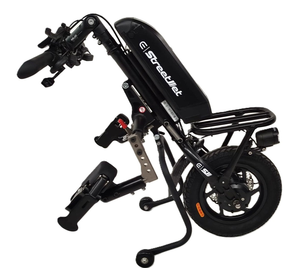 E streetJet  handbike - výstavní model