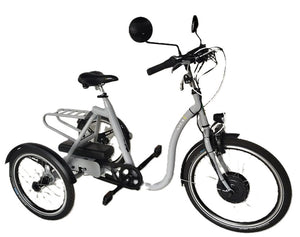 Huka City – elektrická tříkolka s motorem Bafang