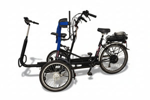 Elektrické tandemové kolo Huka Co‑Pilot 3/26   motor Bafang