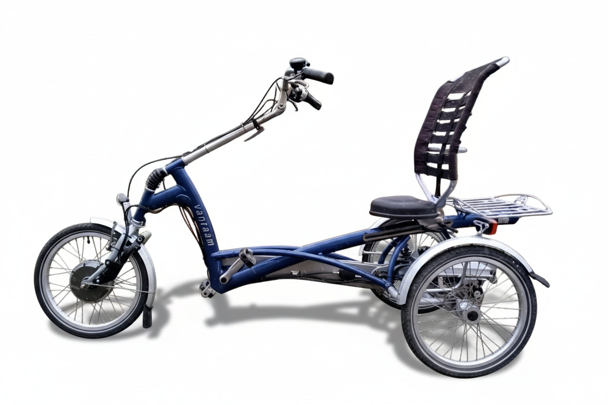 Elektrické tříkolové kolo Van Raam Easy Rider Crystalite