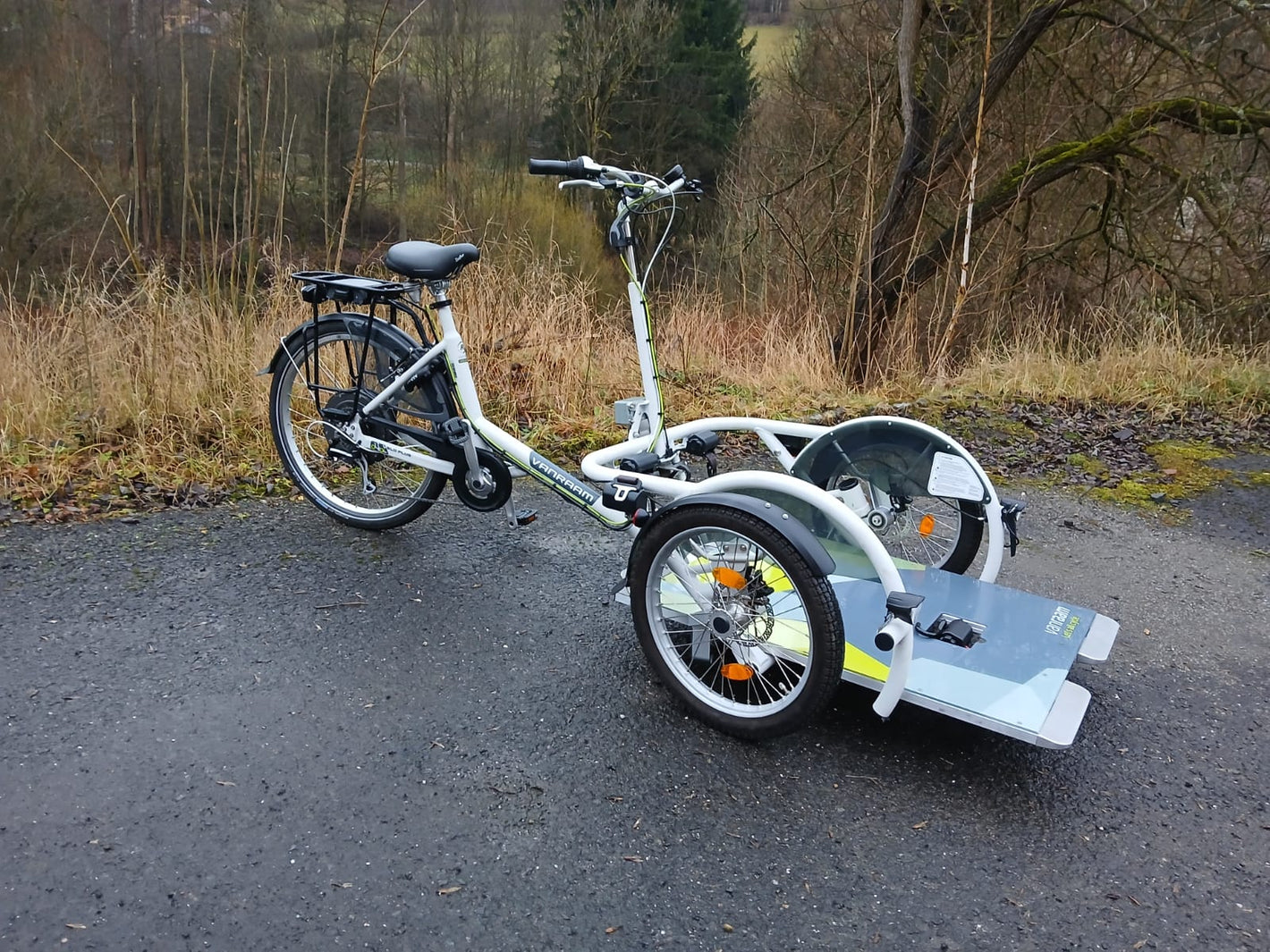 Tříkolka Van Raam Velo 2 (01E)