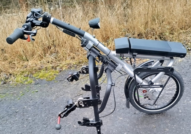 Rychlé jízdní kolo Quickie Attitude