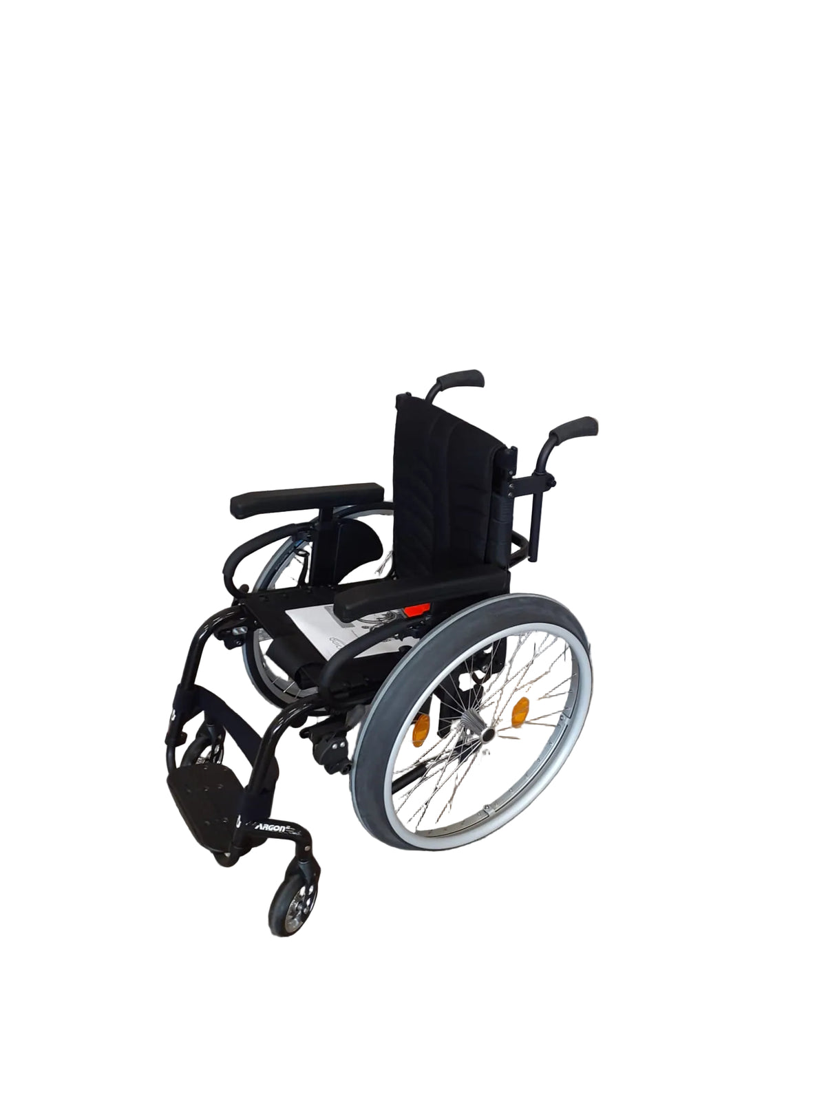 Aktivní vozík Quickie Argon 2 // šs38cm // AK // nový