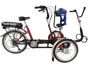 Elektrokolo Huka Co-Pilot 3/26 Motor Heinzmann