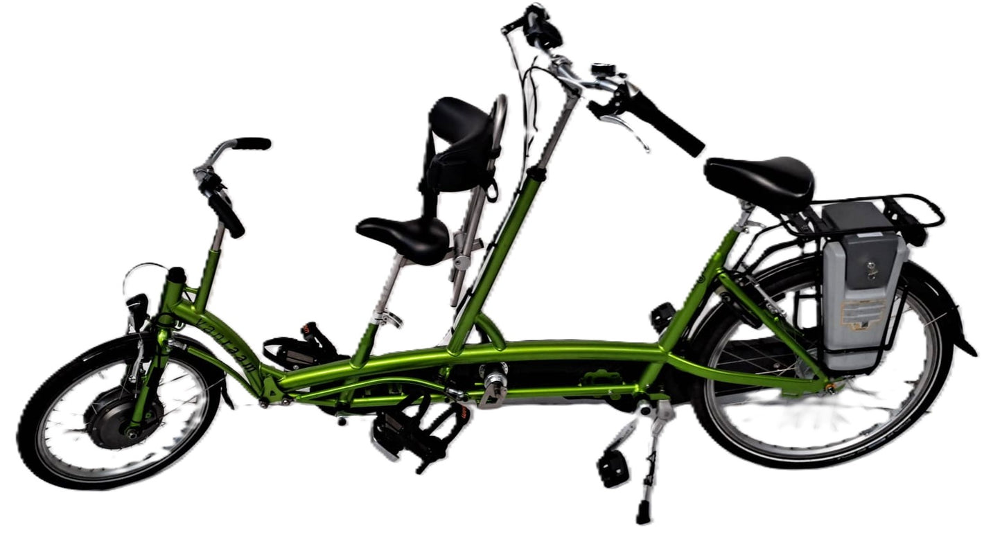 Van Raam Kivo elektricke Tandem kolo s VR1F-Motor