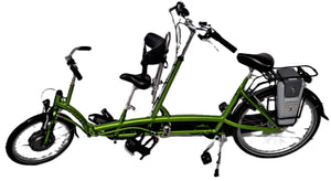 Van Raam Kivo elektricke Tandem kolo s VR1F-Motor