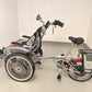 Tříkolové kolo Van Raam O‑Pair 2 – motor Crystalyte 2