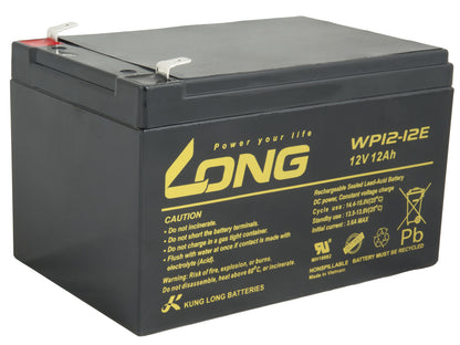 LONG baterie 12V 12Ah F2 DeepCycle (WP12-12E)
