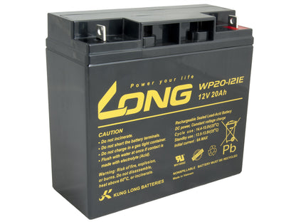 LONG baterie 12V 20Ah F3 DeepCycle (WP20-12IE)