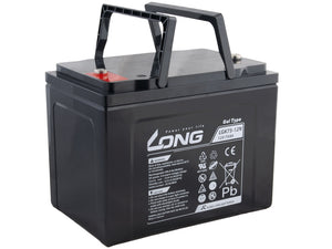 LONG baterie 12V 75Ah F8 DeepCycle GEL 10 let (LGK75-12N)