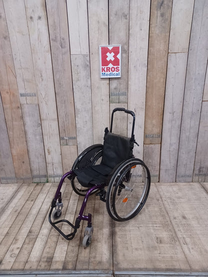 Aktivní vozík Quickie Argon - NH - použitý - pevný rám - šíře sedu 40cm