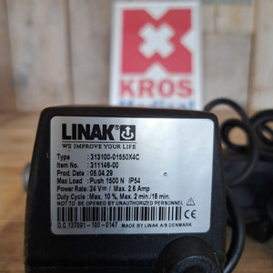 Lineární motor LINAK 1500N - použitý -