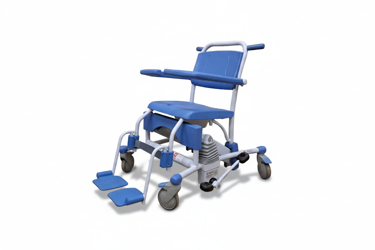 Sprchovací a hygienické křeslo Lopital Flexo - 01