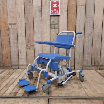 Sprchovací a hygienické křeslo Lopital Flexo - 01 - lehce použitý -