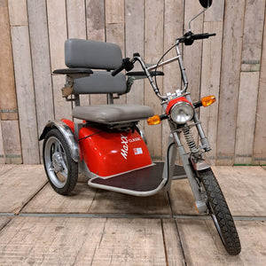 Elektrický skútr Kyburz Clasic MAXX - repasovaný