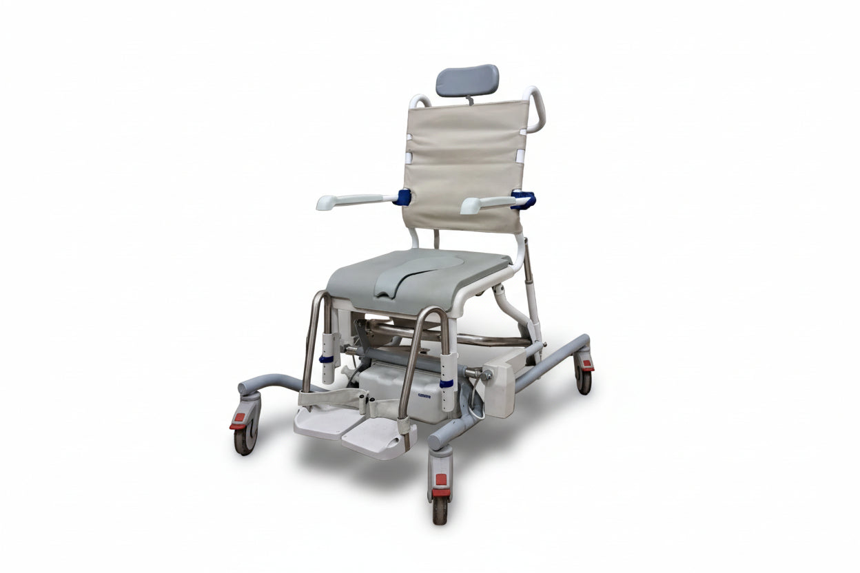 Od KrosMedical
Sprchovací židle Aquatec Ocean e-VIP - 01 