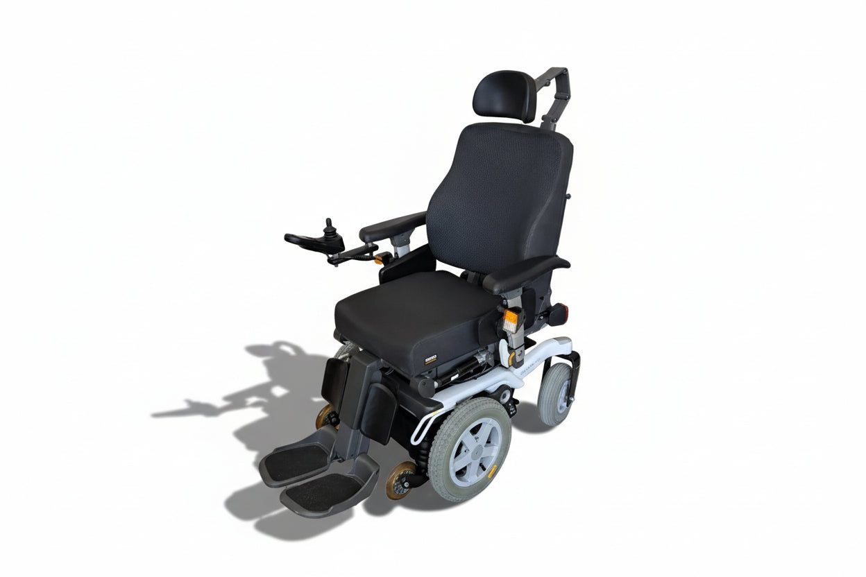 Elektrický invalidní vozík Handicare Puma 40 - 01P40 - zánovní - přední náhon