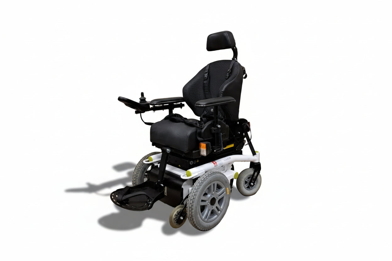 Elektrický invalidní vozík Luca You Q - 02        Šíře sedu 35cm