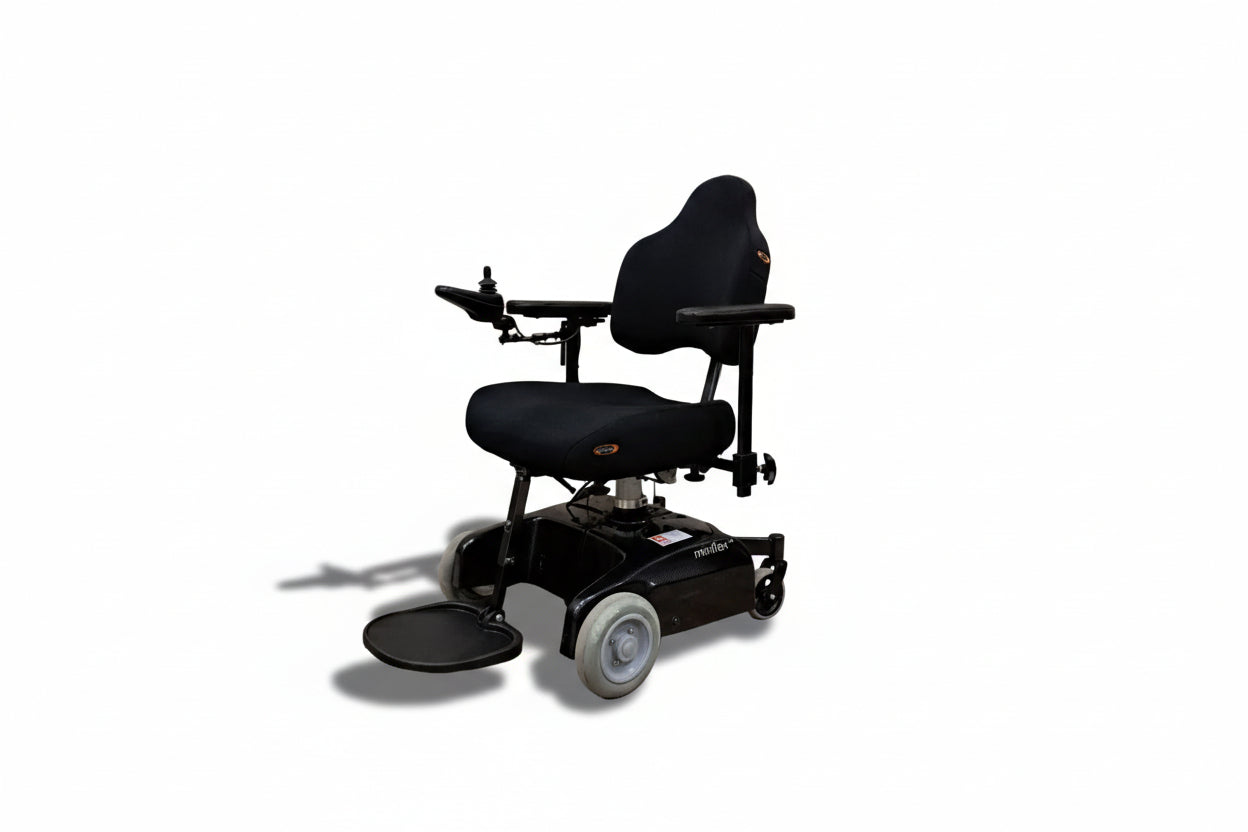 Elektrický invalidní vozík Miniflex SitRite - zánovní - vnitřní