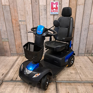 Čtyřkolový Elektrický skútr Invacare Alpine pro - 01 - repasovaný