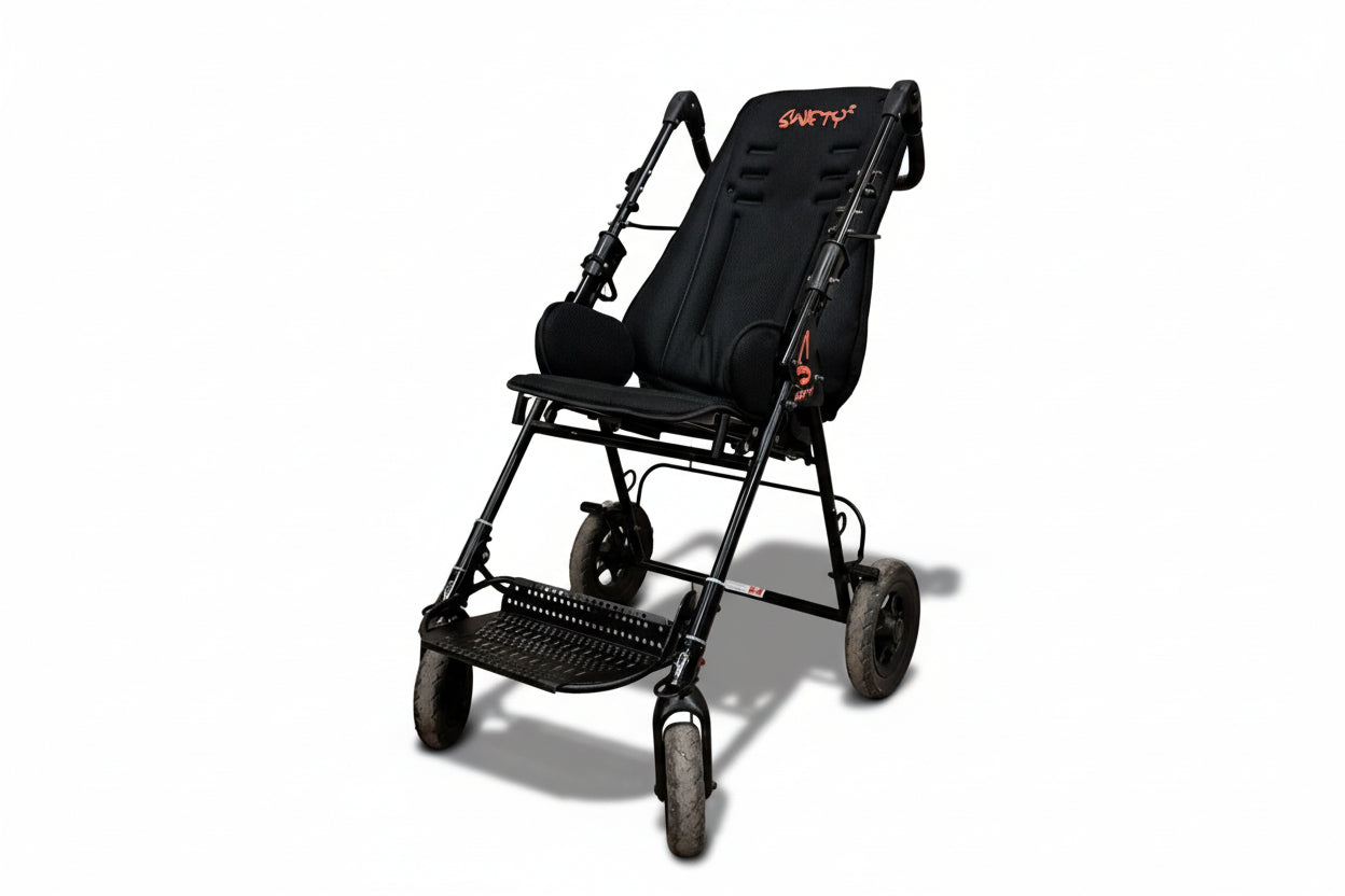 Rehabilitační Buggy kočárek Swifty 2