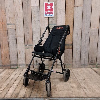 Rehabilitační Buggy kočárek Swifty 2 - repasovaný - 01 -