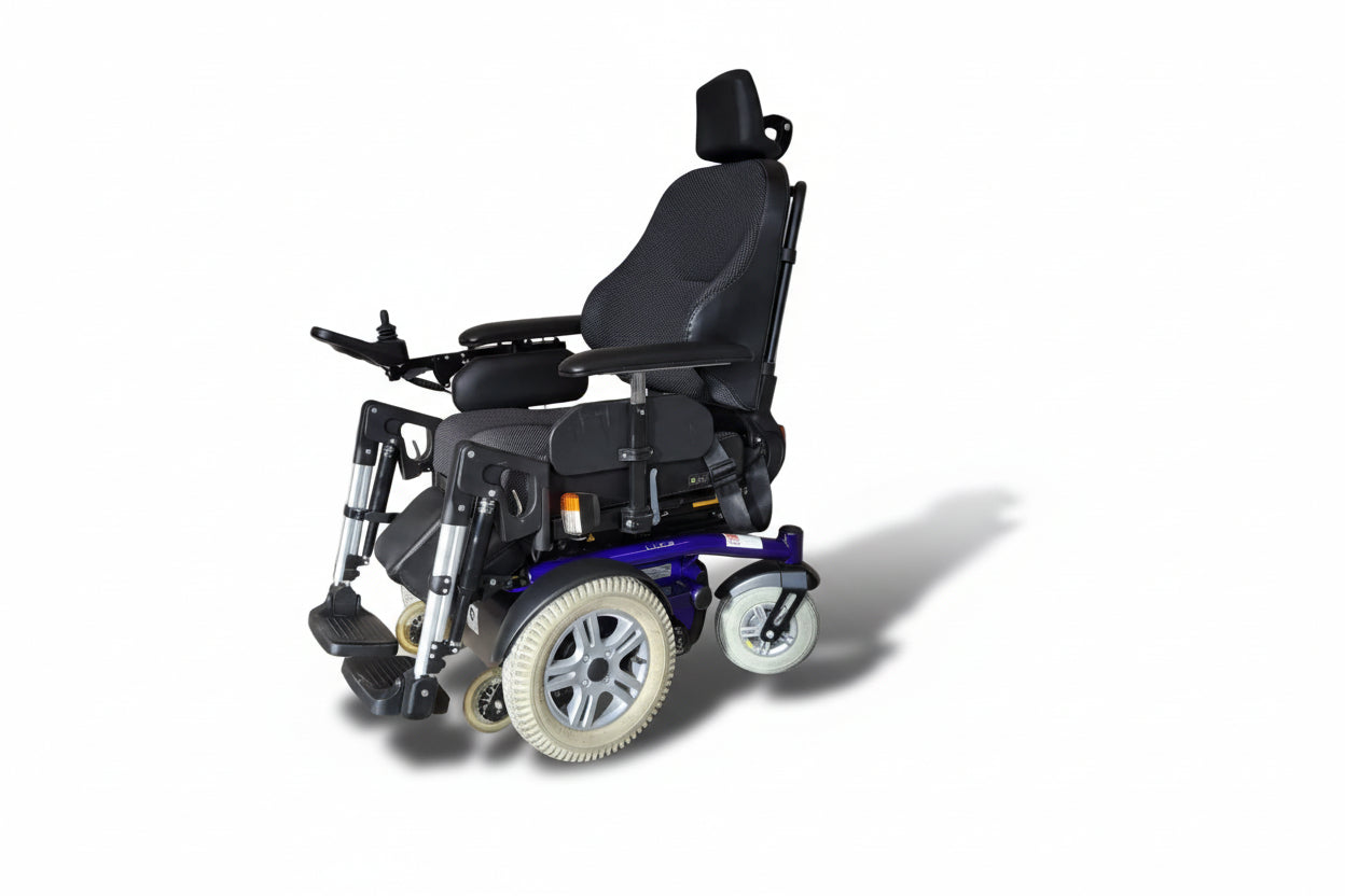 Elektrický invalidní vozík Luca You Q - 01 - zánovní - přední náhon -