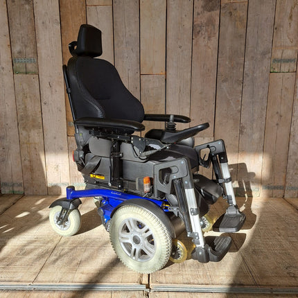 Elektrický invalidní vozík Luca You Q - 01 - zánovní - přední náhon -