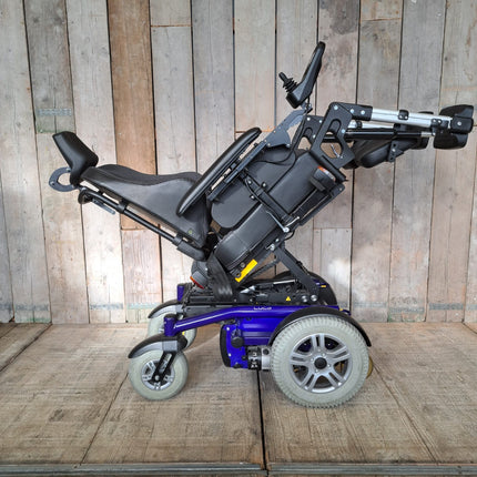 Elektrický invalidní vozík Luca You Q - 01 - zánovní - přední náhon -