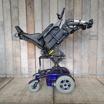 Elektrický invalidní vozík Luca You Q - 01 - zánovní - přední náhon -