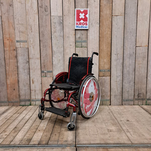 Aktivní vozík Quickie Youngster3 - RG - zánovní - skládací -