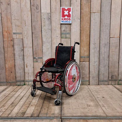 Aktivní vozík Quickie Youngster3 - RG - zánovní - skládací -