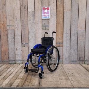 Aktivní vozík Quickie Simba - SU63 - zánovní - pevný rám -