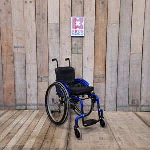 Aktivní vozík Quickie Simba - SU63 - zánovní - pevný rám -