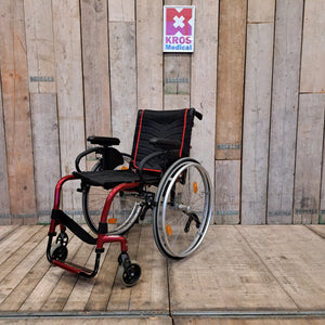 Aktivní vozík Quickie Argon2 - NC - lehce použitý - pevný rám -