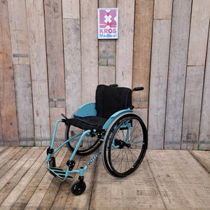 Aktivní vozík TNS Rijen Notos - UF - lehce použitý - pevný rám -