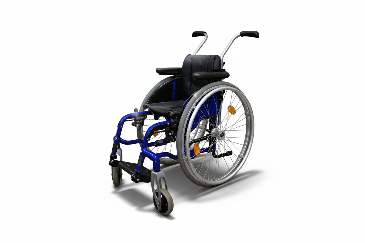 Aktivní vozík Quickie Youngster3 // šs28cm // VC //