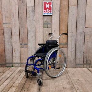 Aktivní vozík Quickie Youngster3 - VC -lehce použitý - skládací -