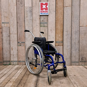 Aktivní vozík Quickie Youngster3 - VC -lehce použitý - skládací -