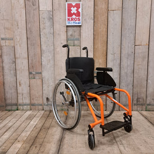 Aktivní vozík Ti-Lite Aero Z - GK - lehce použitý - pevný rám -