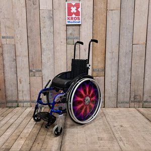 Aktivní vozík Quckie Youngster 3 - OP - zánovní - skládací -