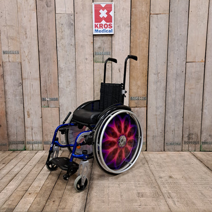 Aktivní vozík Quckie Youngster 3 - OP - zánovní - skládací -