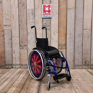 Aktivní vozík Quckie Youngster 3 - OP - zánovní - skládací -