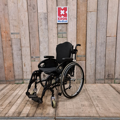 Aktivní vozík Quckie Neon SA - UP - lehce použitý - skládací -