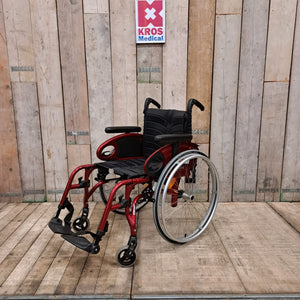 Aktivní vozík Quickie Xenon 2 SA - SU59 - zánovní - skládací -